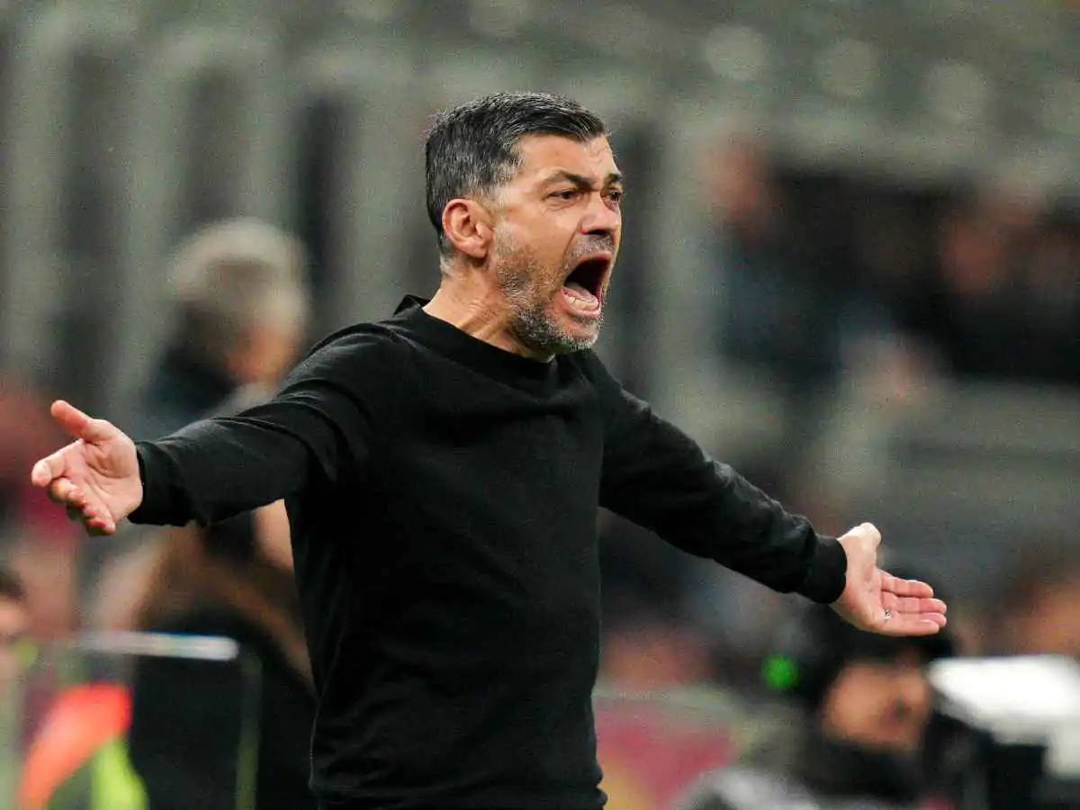 Conceicao Milan arrabbiato