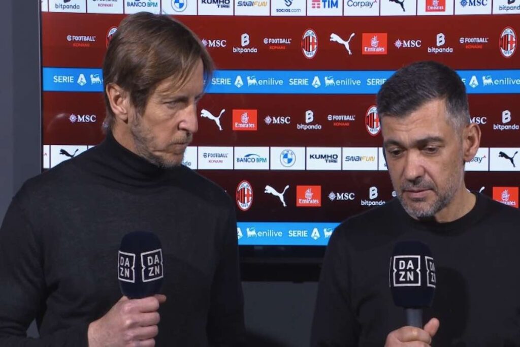 Le dichiarazioni di Conceicao