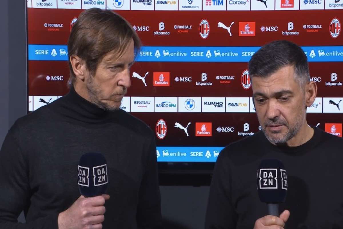 Le dichiarazioni di Conceicao