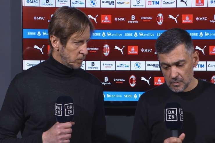 Le dichiarazioni di Conceicao