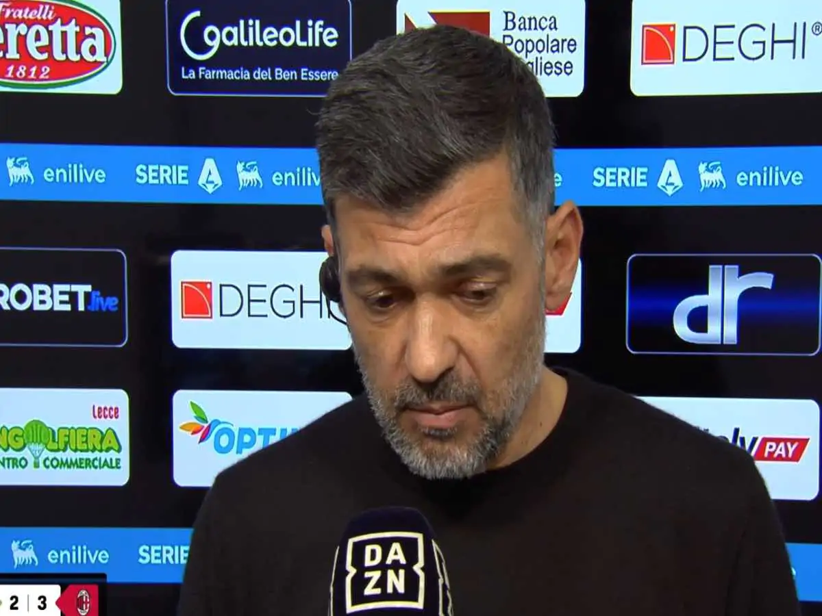 Le dichiarazioni di Conceicao