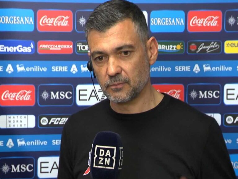 Le dichiarazioni di Conceicao