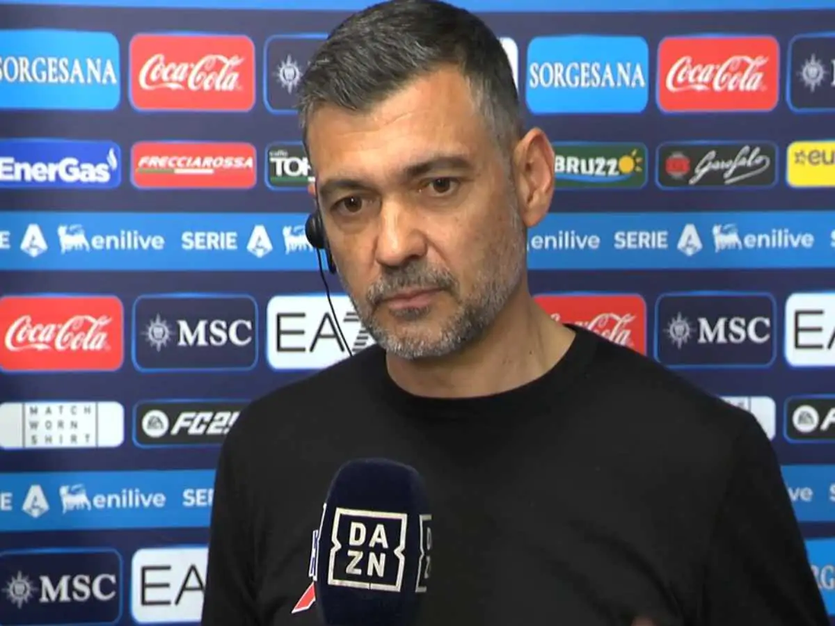 Le dichiarazioni di Conceicao