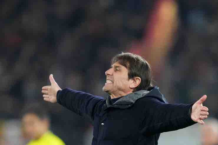 Conte al Milan