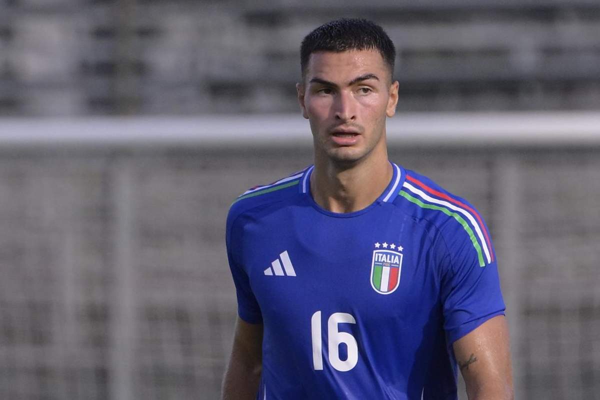 Diego Coppola in Nazionale Under 21