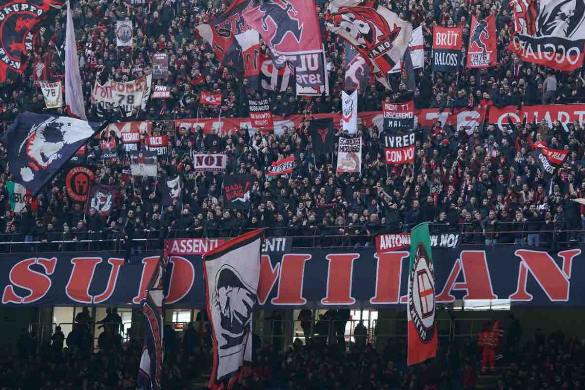 Curva Sud, duro comunicato