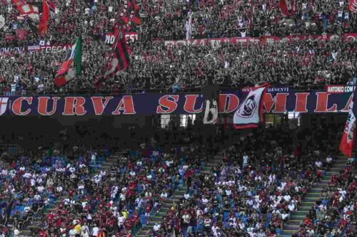 Curva sud Milan