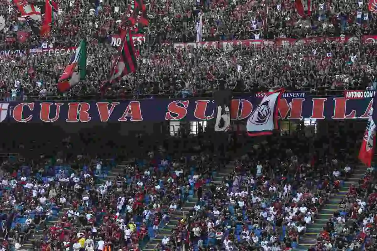 Curva sud Milan