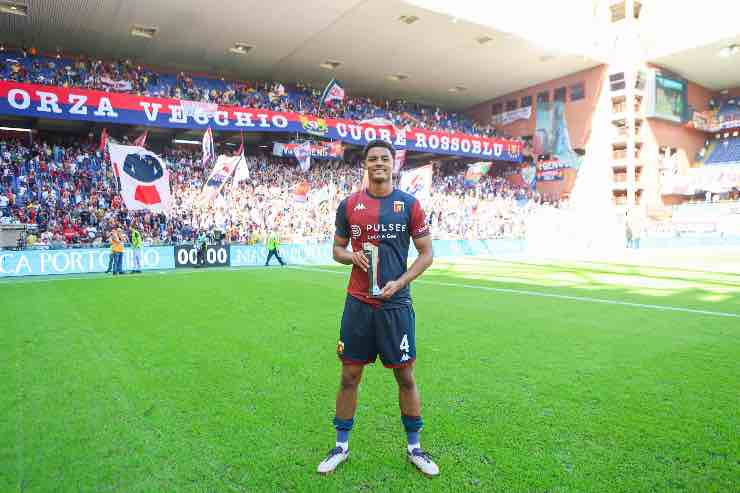 De Winter in orbita Milan 