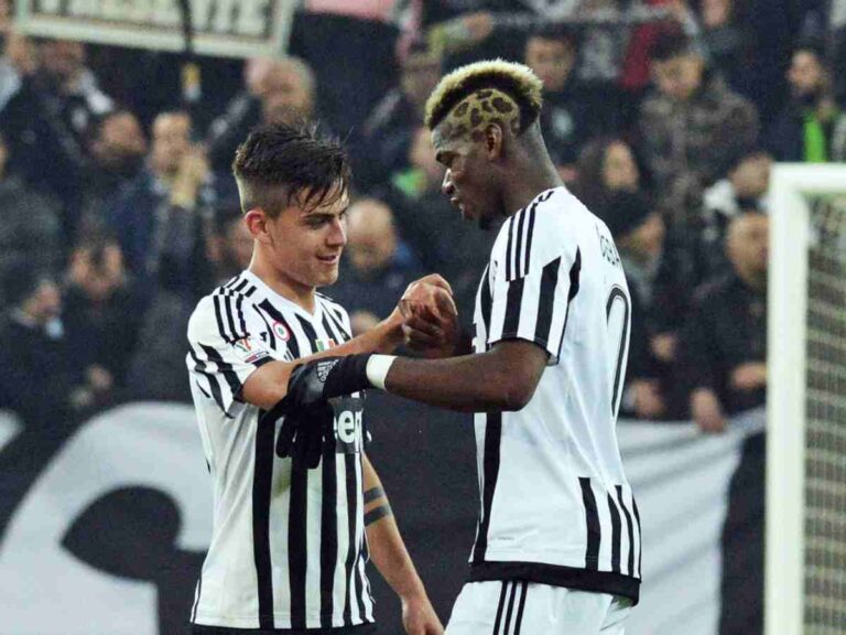 Dybala e Pogba ai tempi della Juventus