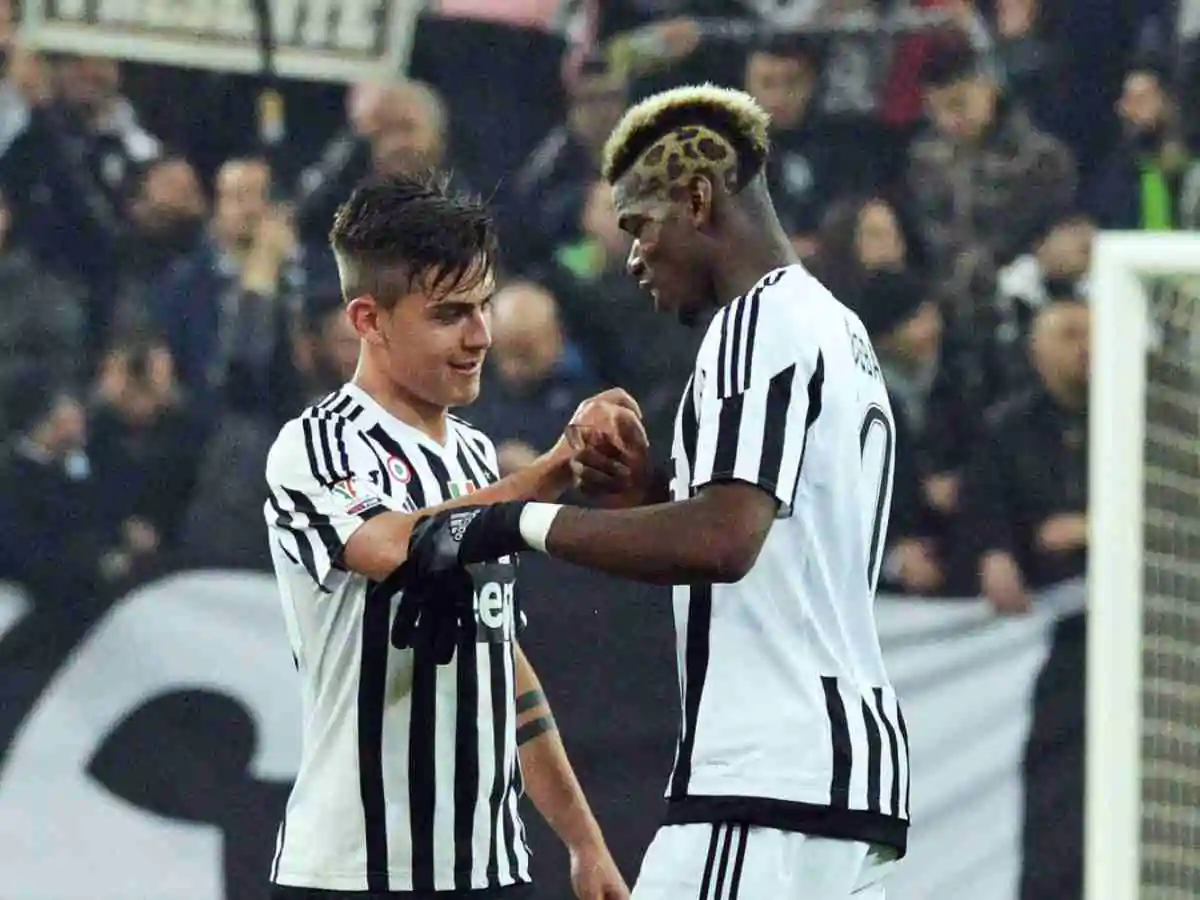 Dybala e Pogba ai tempi della Juventus