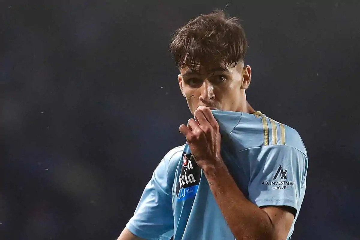 Gabri Veiga al Celta Vigo