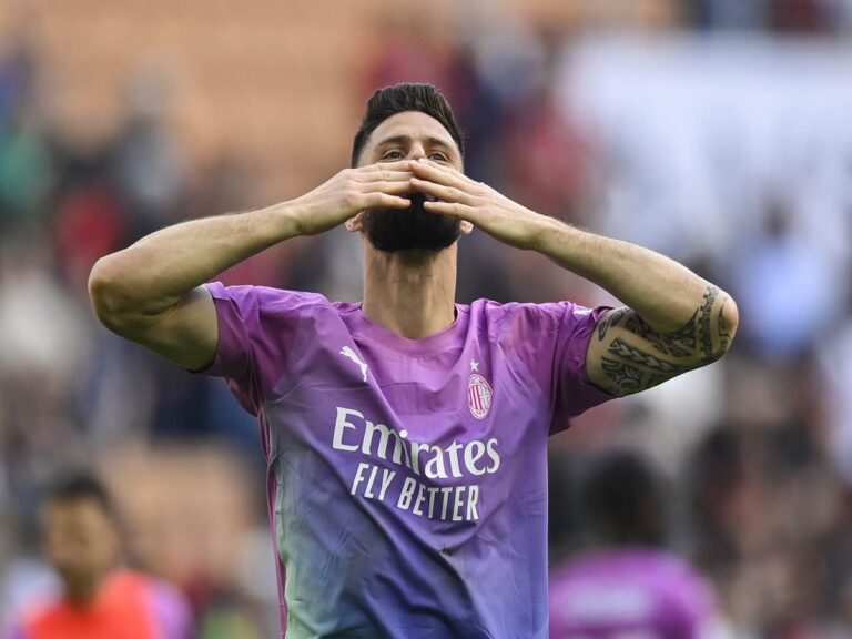 Giroud ricorda il Milan