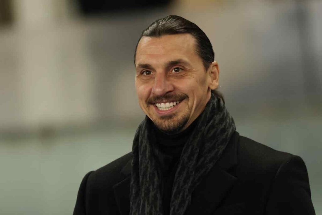 Ibra sorridente