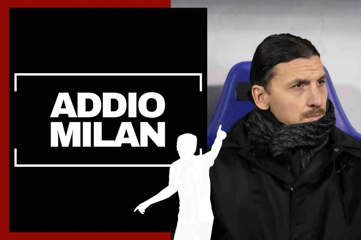 Addio Milan certo