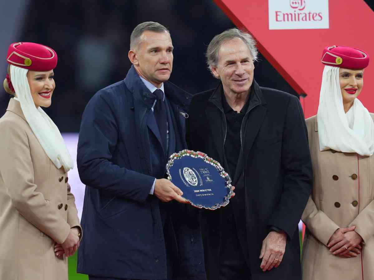 L'intervista di Andriy Shevchenko