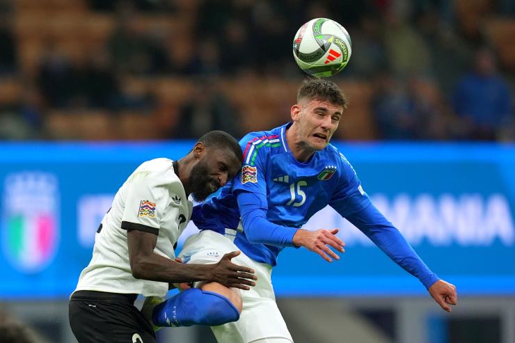 Lucca in campo con l'Italia