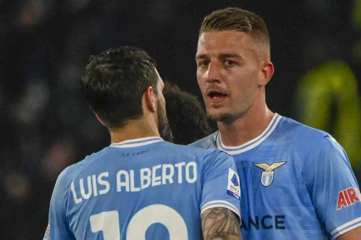 Luis Alberto e Milinkovic-Savic