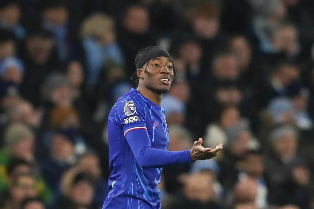 Noni Madueke del Chelsea