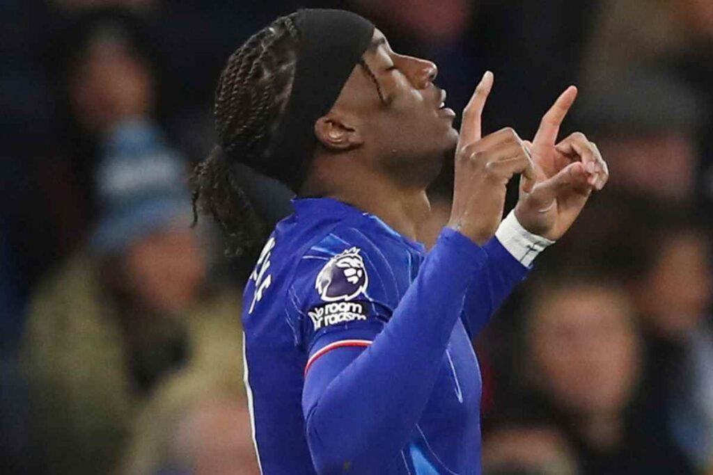 Noni Madueke del Chelsea