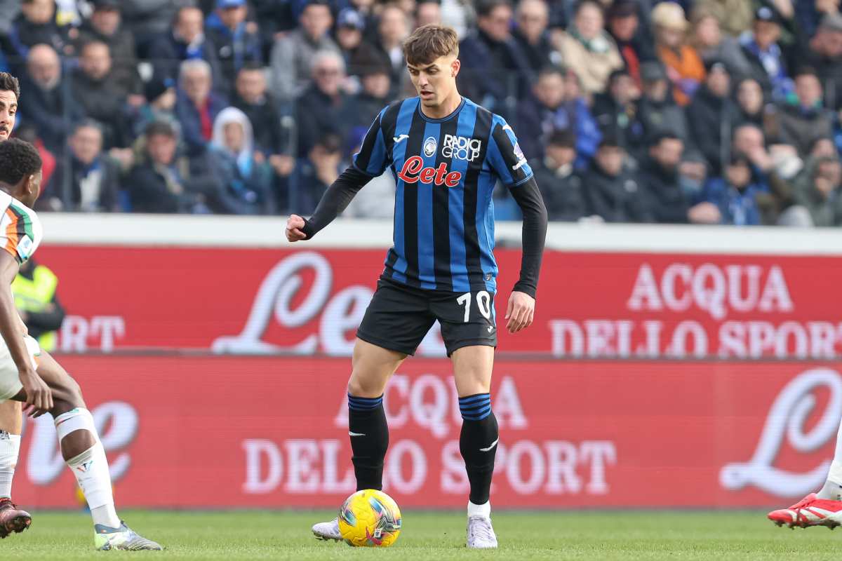 Daniel Maldini Atalanta
