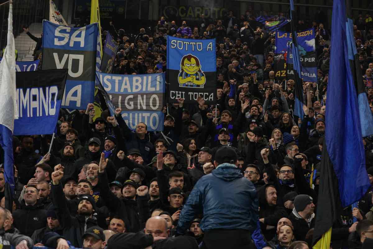 Malore per un tifoso durante Atalanta-Inter