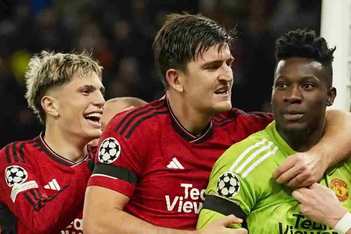 Giocatori del Manchester United