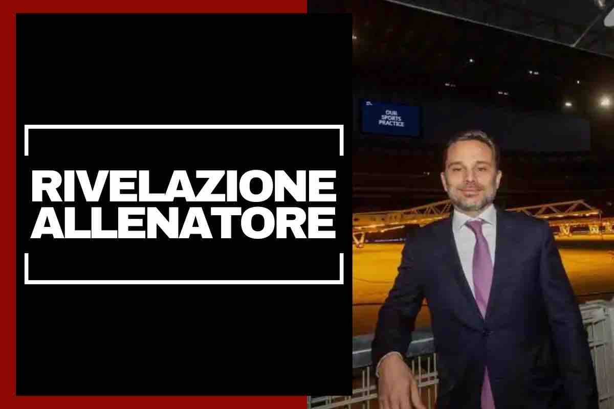Futuro allenatore Milan