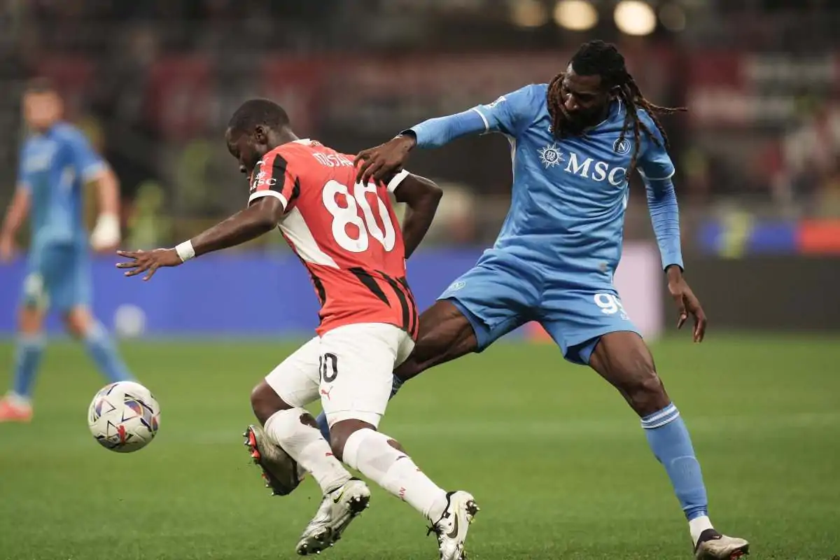 La rivoluzione del Milan passa dal Napoli
