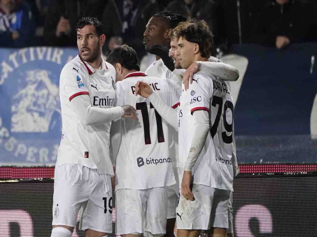 La big è in pressing sul top player del Milan