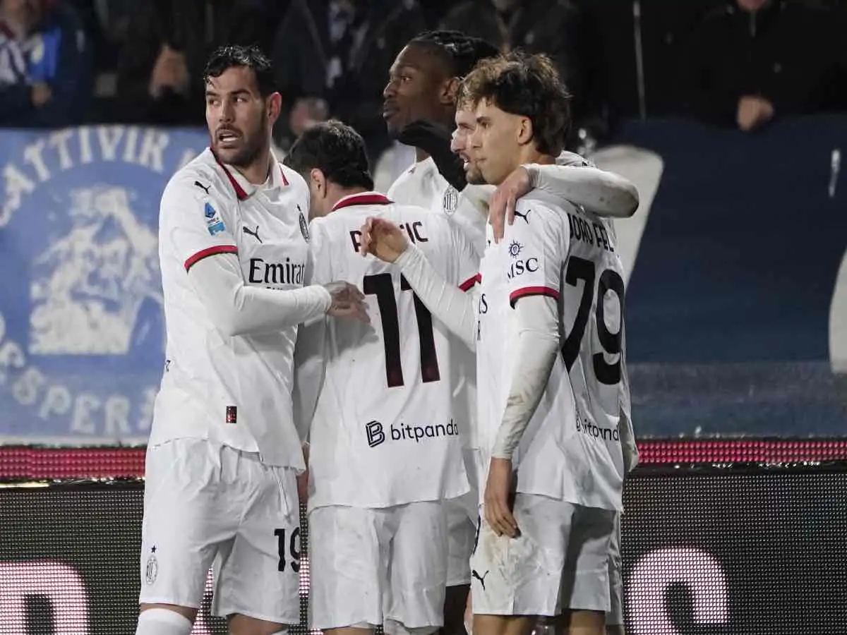 Milan, Leao alla porta