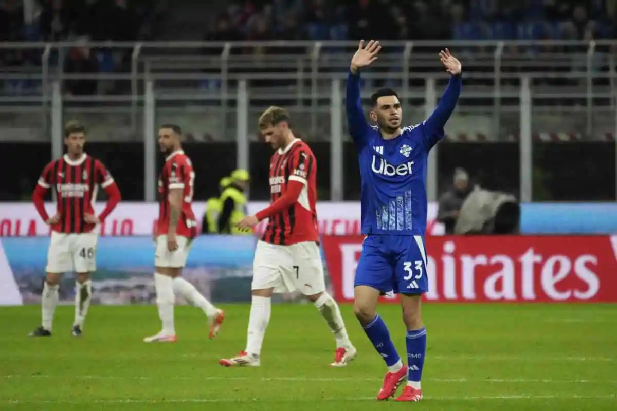 Scoramento Milan al gol del Como