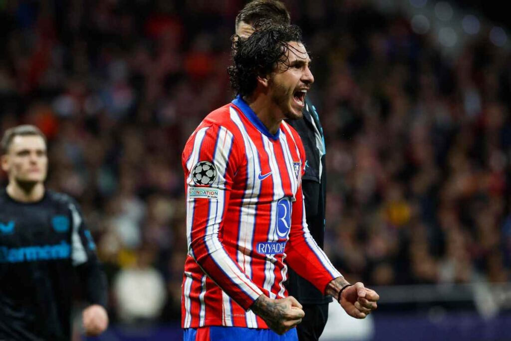 Milan, occasione dall'Atletico Madrid