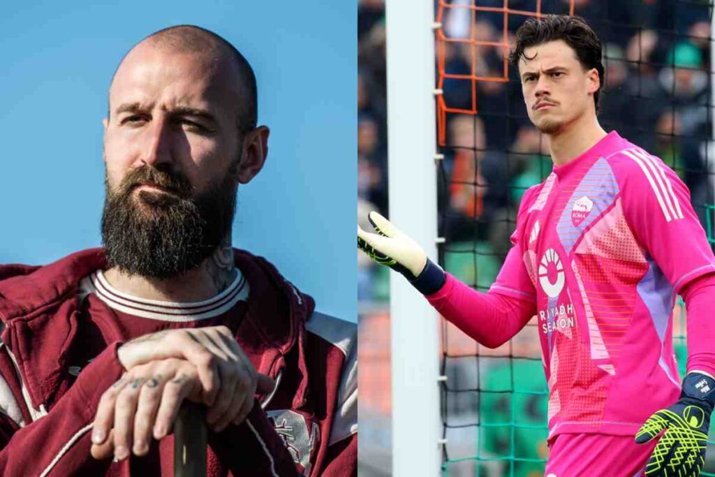 Foto combo Milinkovic-Savic e Svilar