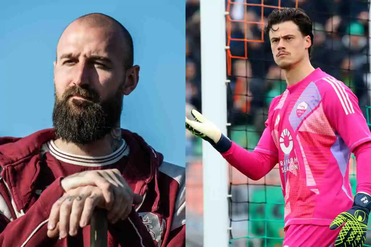 Foto combo Milinkovic-Savic e Svilar