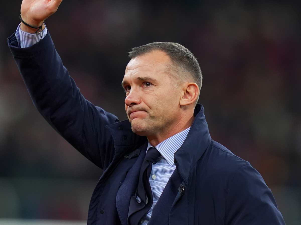 Momento delicato al Milan, parla Shevchenko