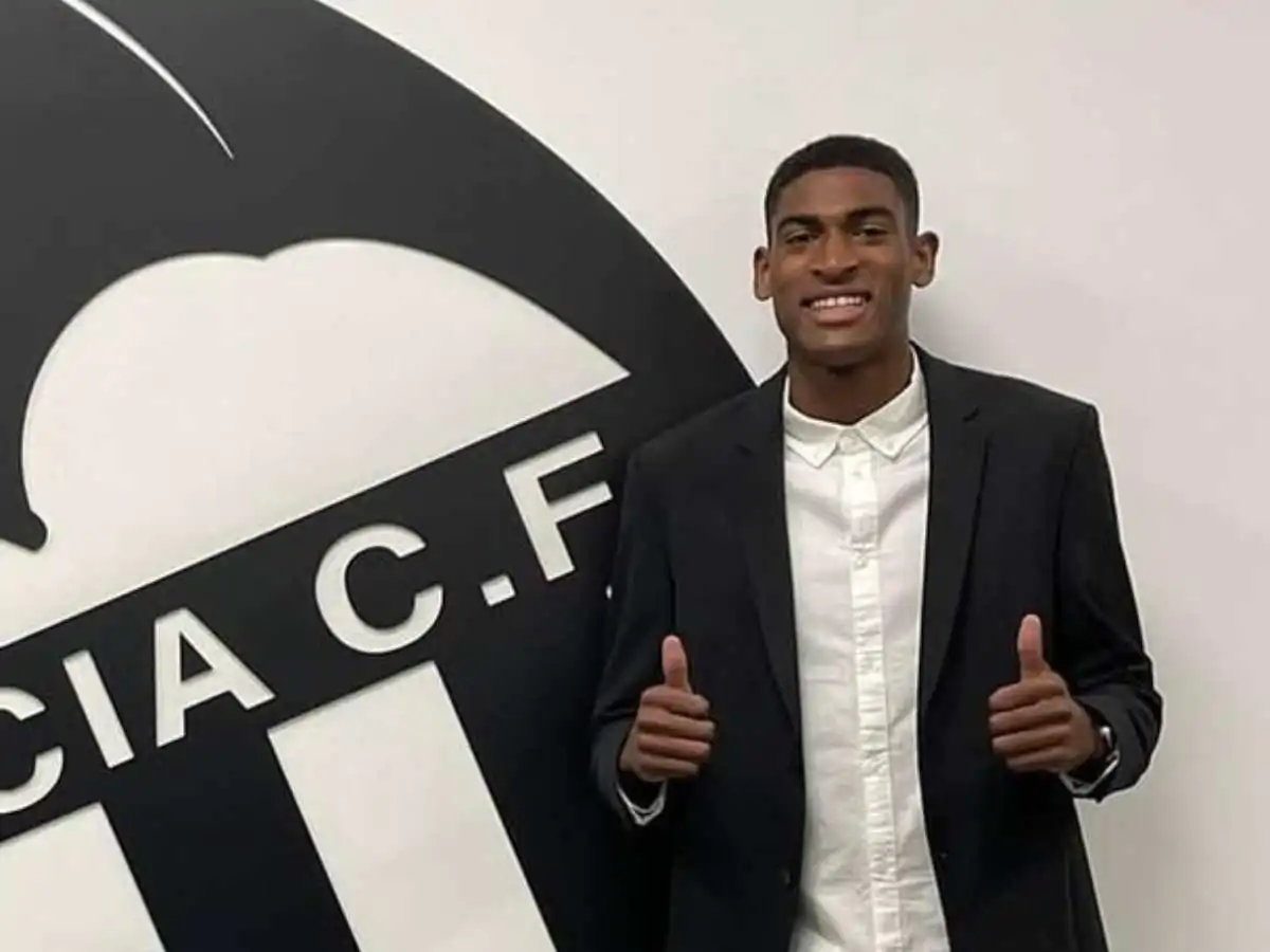 Mosquera con il Valencia