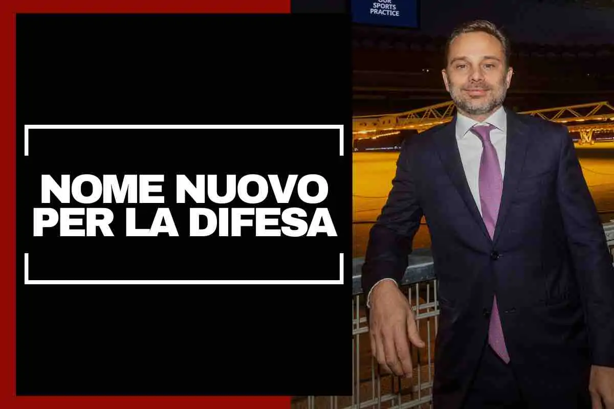 Nuovo difensore in arrivo