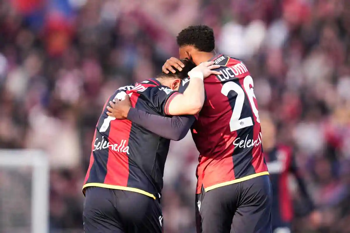 Orsolini abbraccia Lucumì