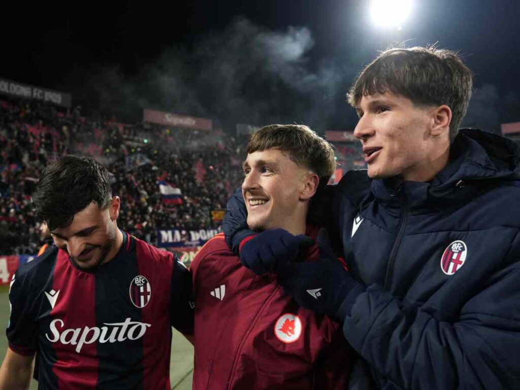 Orsolini Saelemaekers e Fabbian