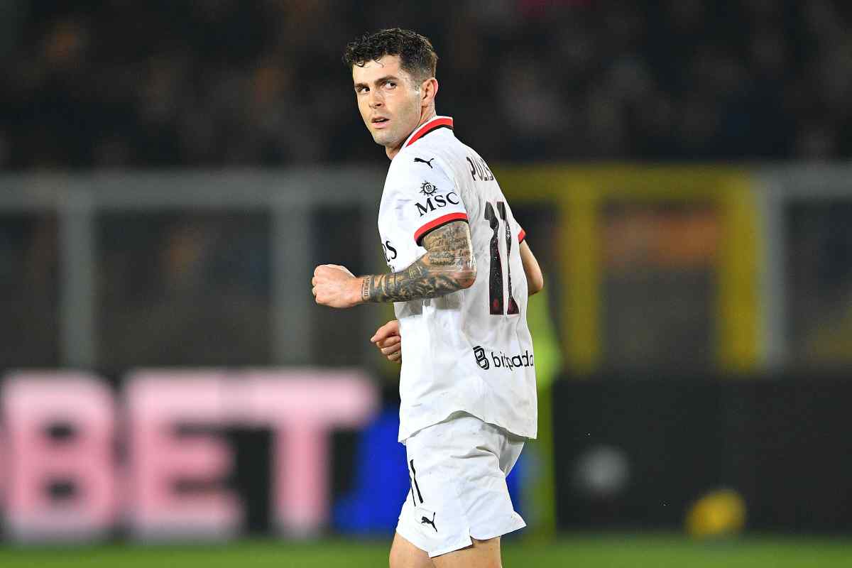 Pulisic Milan
