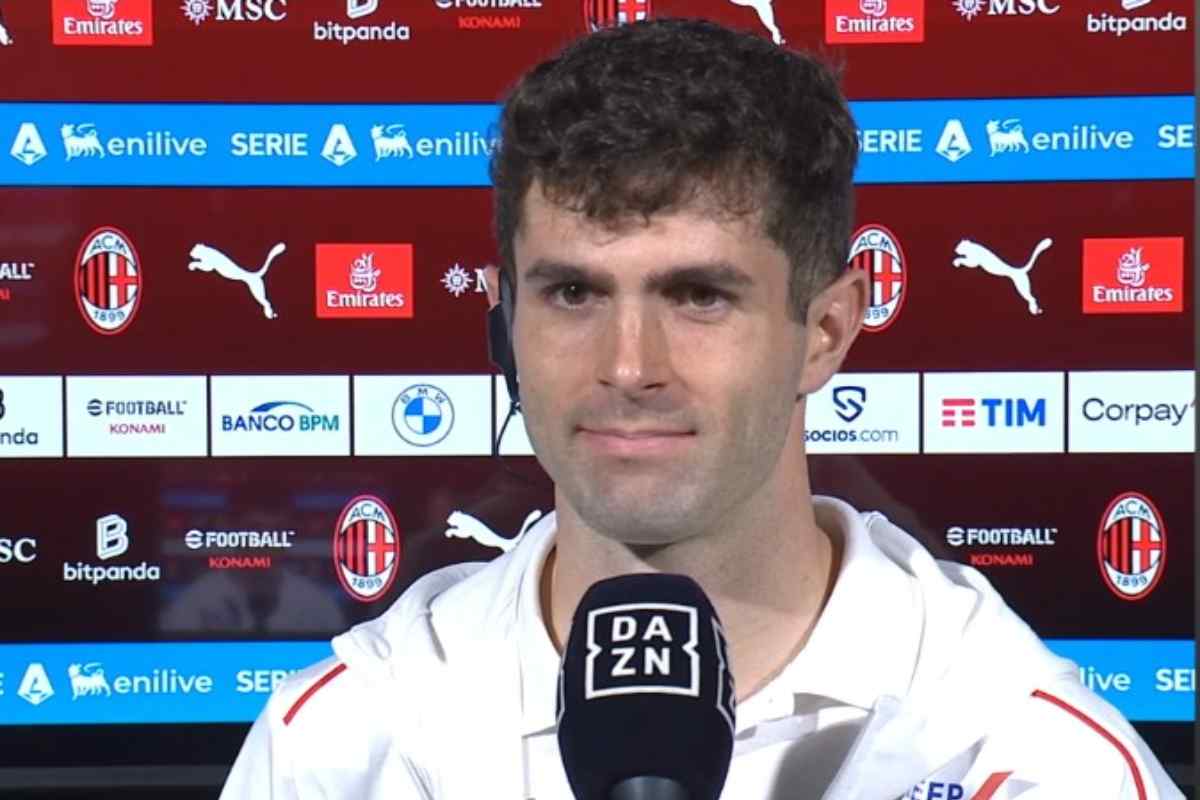 Pulisic nel post gara