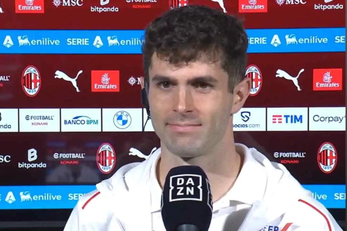 Pulisic nel post gara