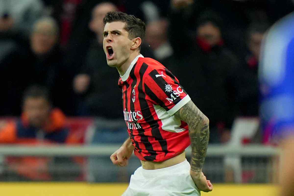 Pulisic Milan