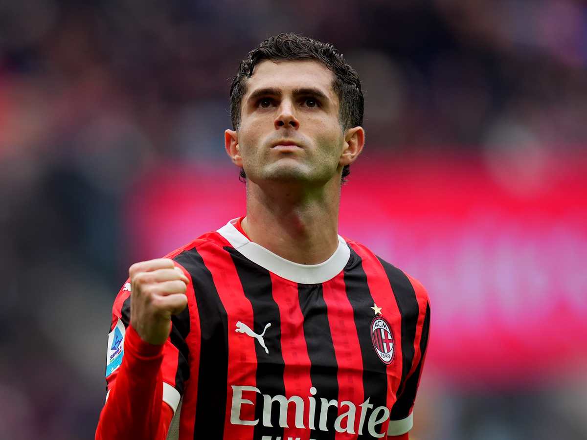 Pulisic gioca al posto di Leao