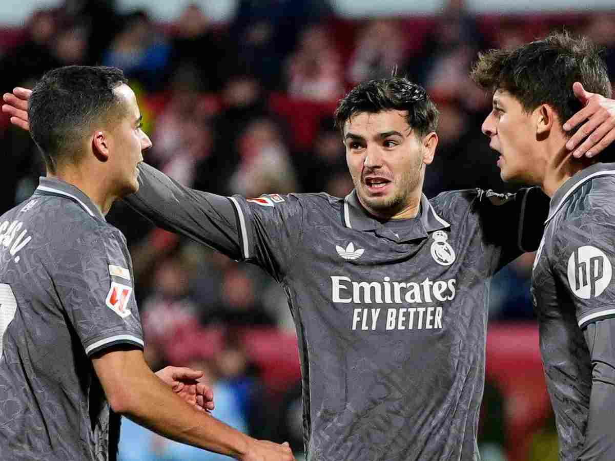 Vasquez, Brahim Diaz e Arda Guler del Real Madrid