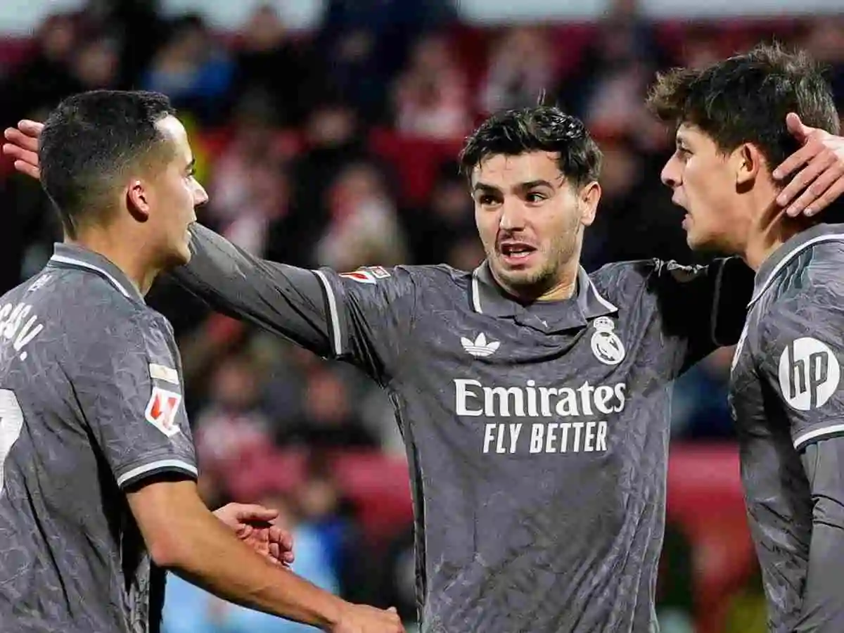 Vasquez, Brahim Diaz e Arda Guler del Real Madrid
