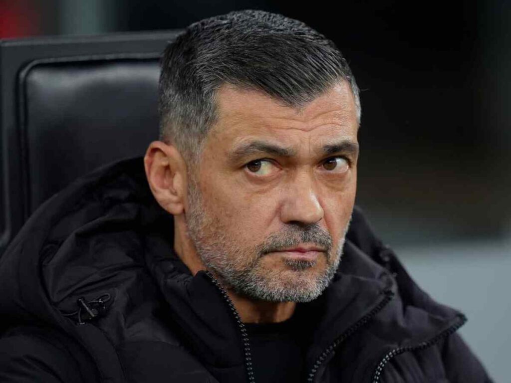 Sergio Conceicao in primo piano