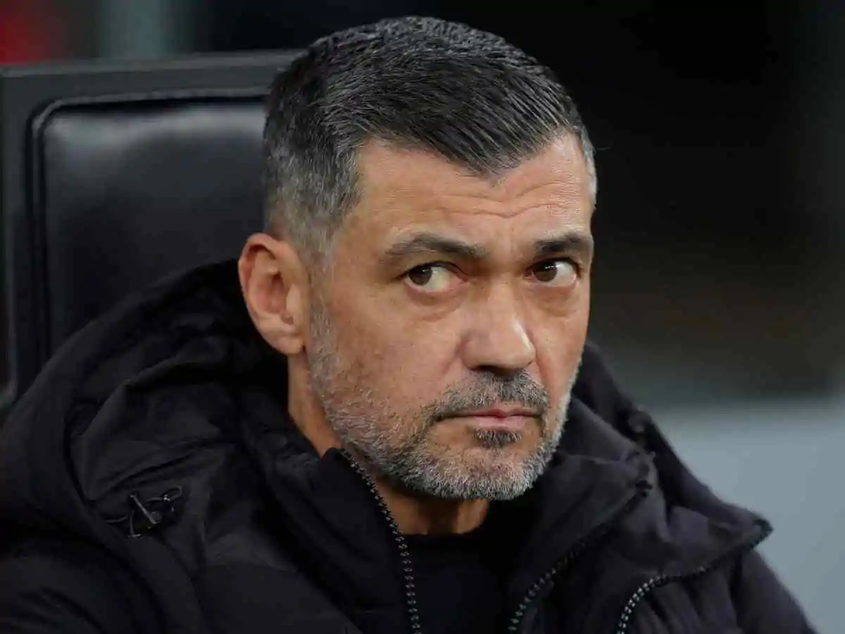 Sergio Conceicao in primo piano