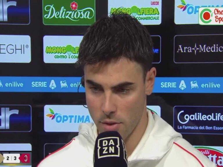 Le dichiarazioni di Sottil